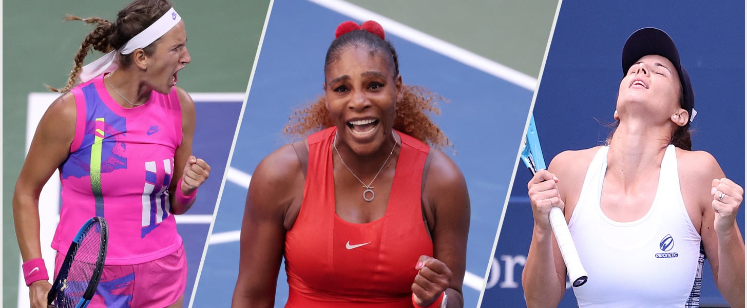 History Made Three Moms Advance To Us Open Quarterfinals Popsugar Fitness