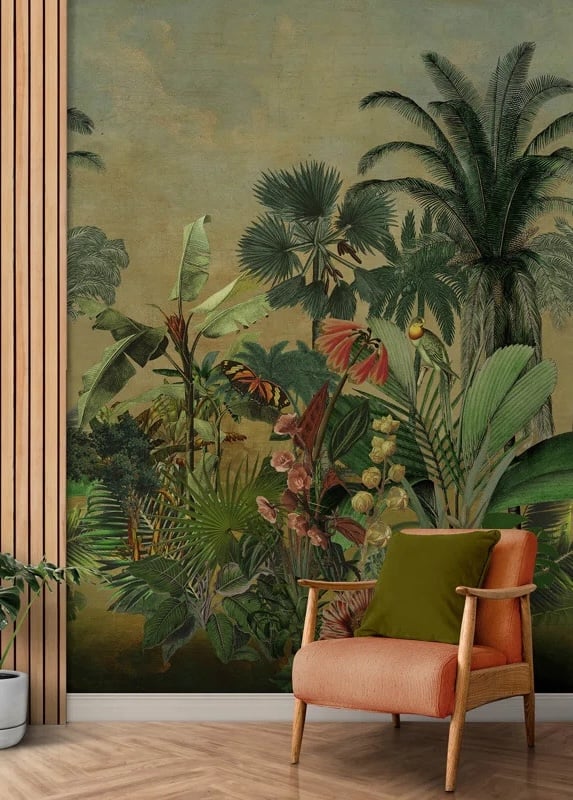 Best Tropical Renter-Friendly Wallpaper