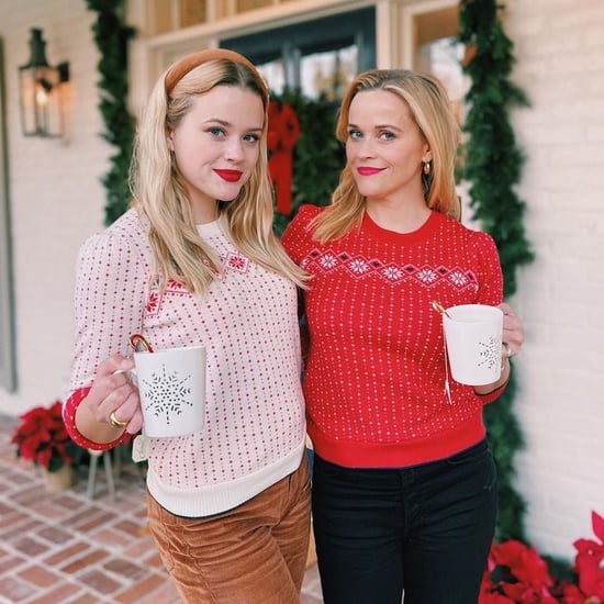 Reese Witherspoon, Ava Phillippe Match in Holiday Sweaters
