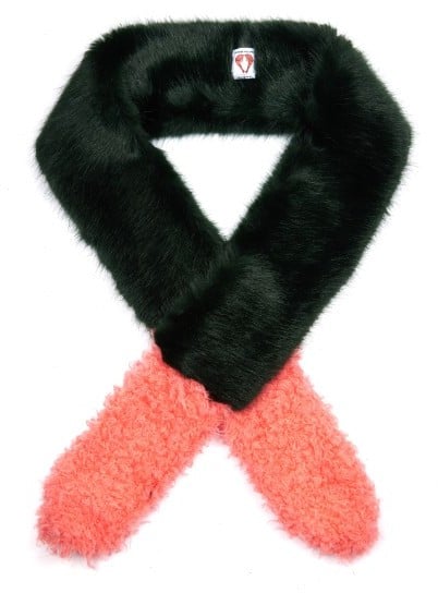 Shrimps Martha Faux-Fur Scarf ($262)