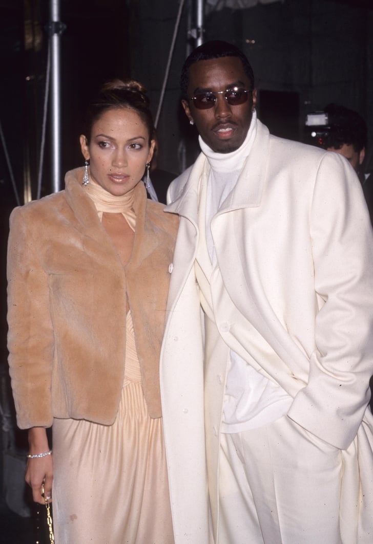 Jennifer Lopez and Diddy — 1999 Best Pictures From the Met Gala