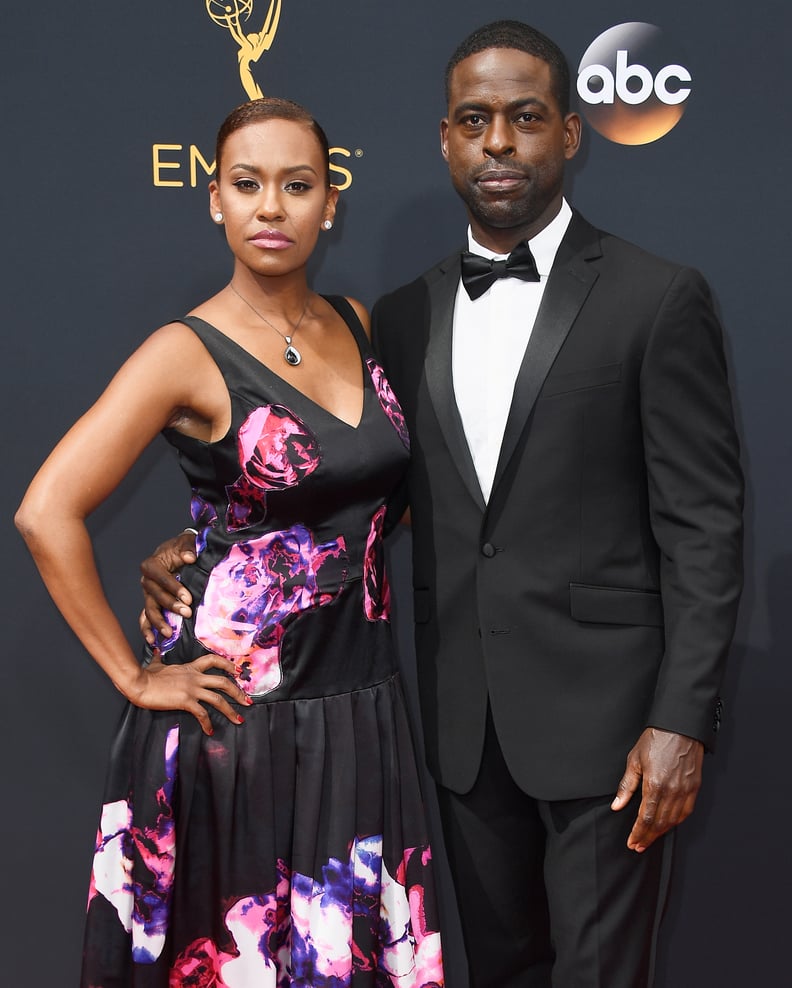 Sterling K. Brown and Ryan Michelle Bathe