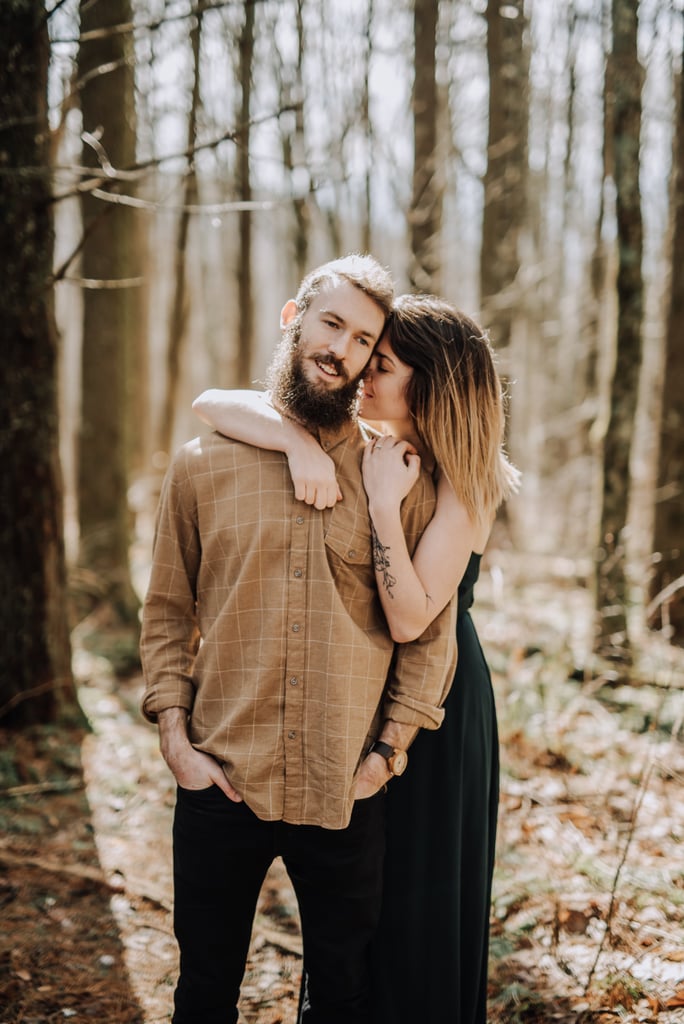 Mountaintop Engagement Shoot