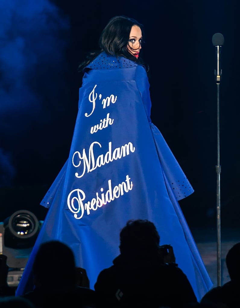 The Back Said "I'm With Madam President"