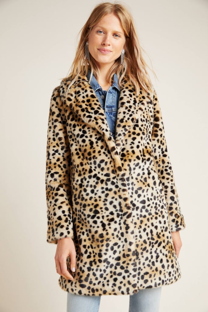 Lottie Cheetah Faux Fur Coat