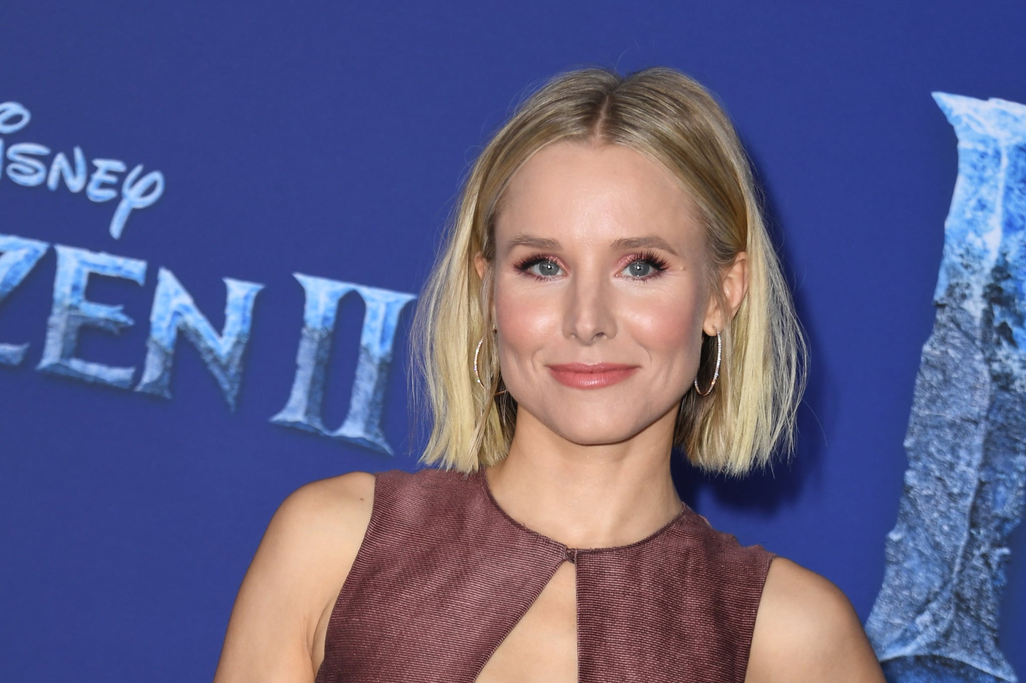 US actress Kristen Bell arrives for Disney's World Premiere of 