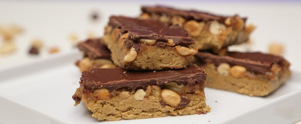 Raw, Vegan Snickers Bar Recipe