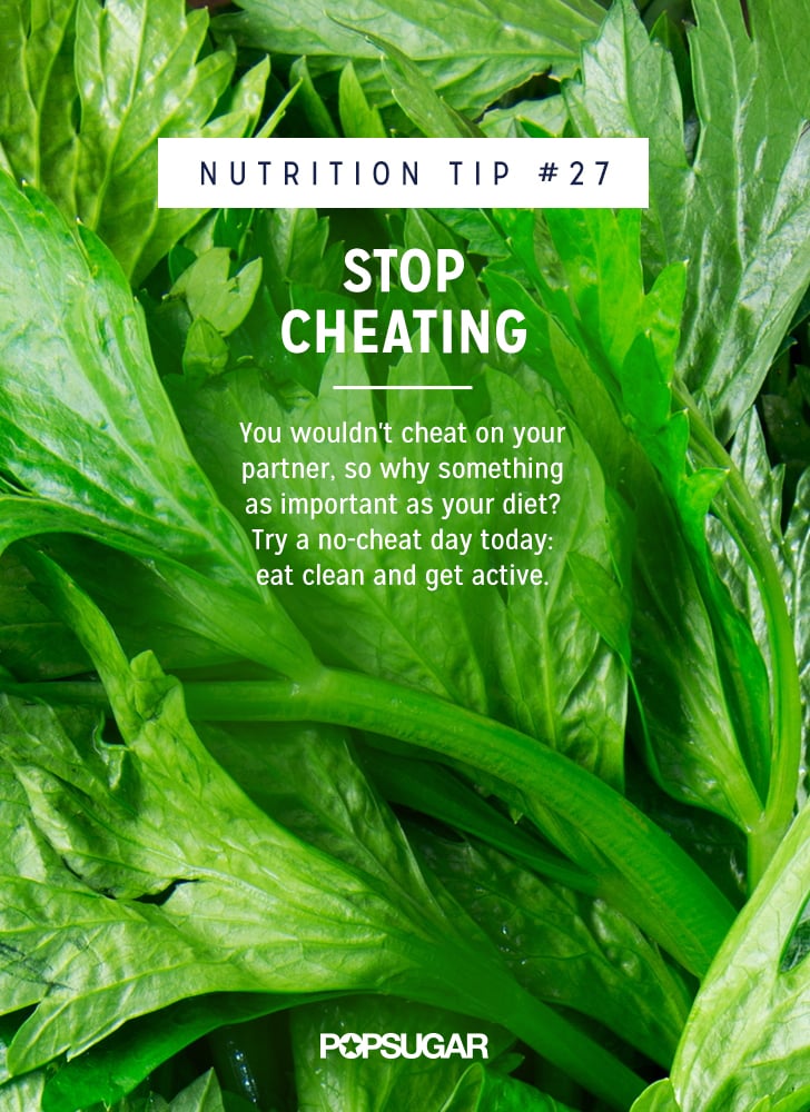 Stop Cheating on Your Diet