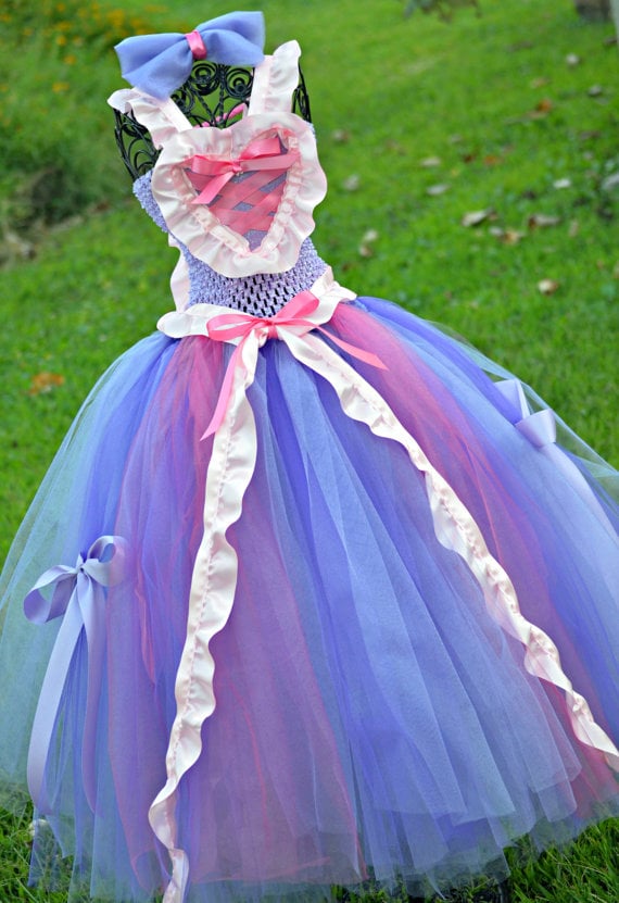 Disney Rapunzel Princess-Inspired Tutu Dress
