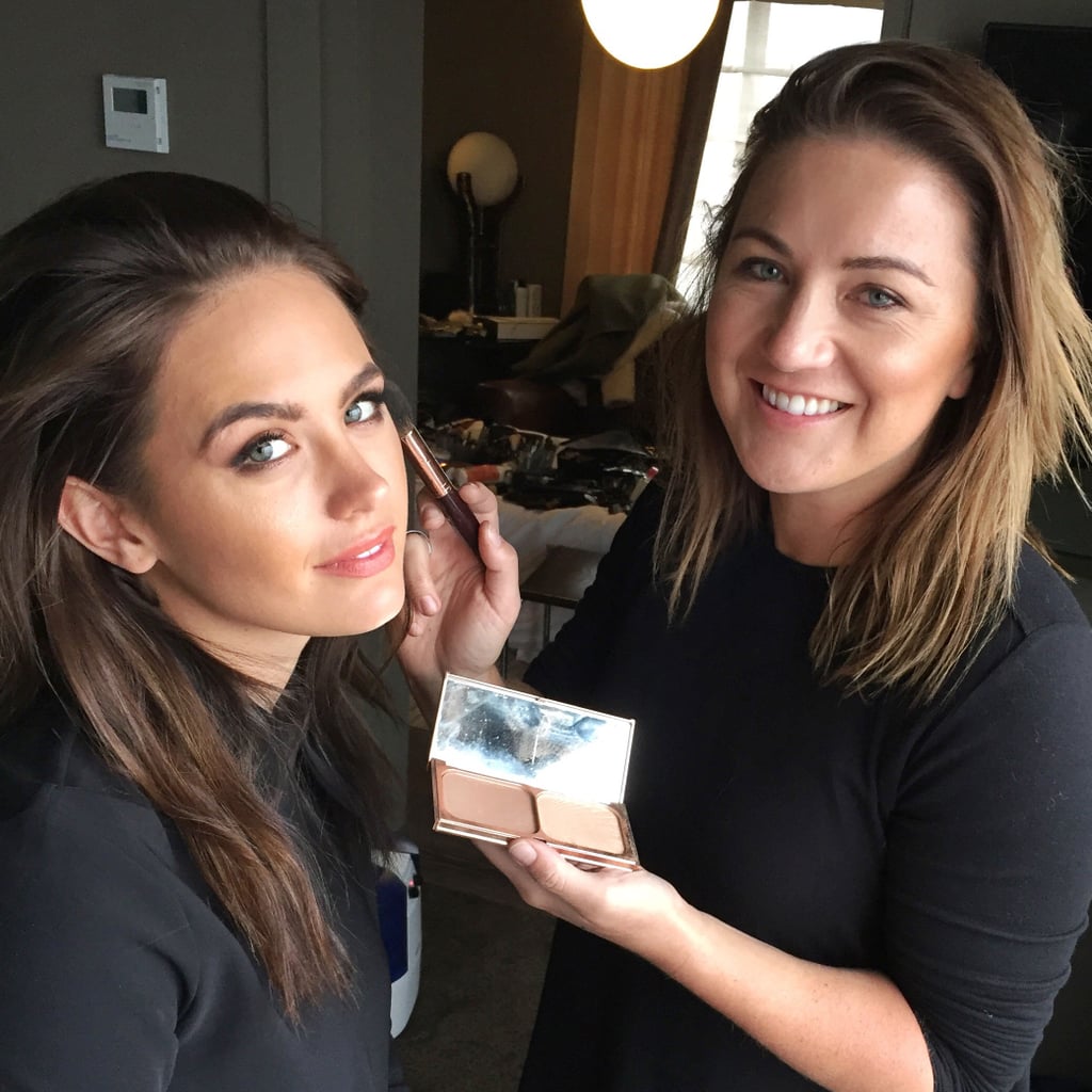 Australian Makeup Artist at Fashion Week Feb 2016 POPSUGAR Beauty