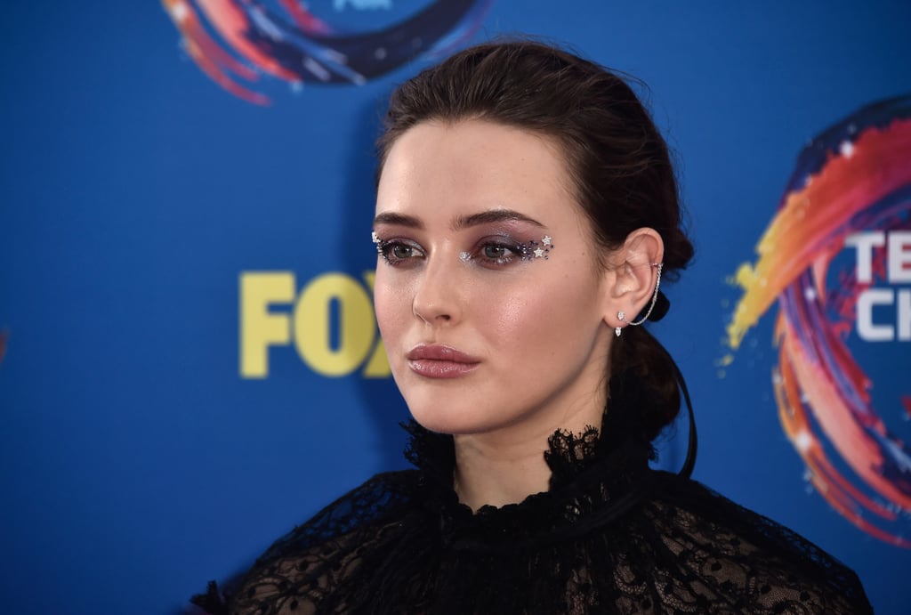 Katherine Langford Teen Choice Award Makeup 2018