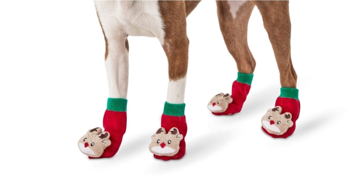 Christmas Dog Socks at Petco POPSUGAR Pets