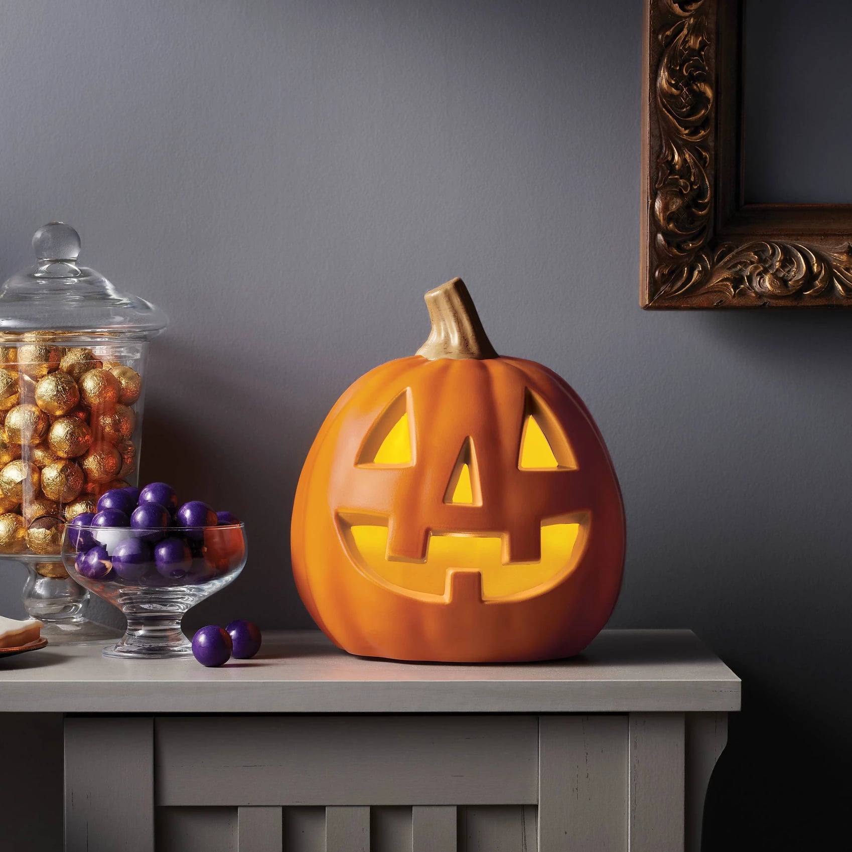 Light Up Orange Happy Face Halloween Jack O Lantern Prepare For A Scare Target S 2020 Halloween Decorations Have Arrived For The Season Popsugar Home Photo 62,Fried Corn On The Cob