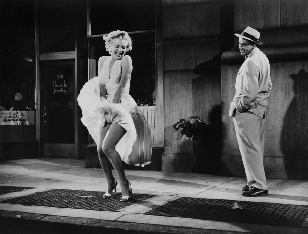 The Girl and Richard in The Seven Year Itch