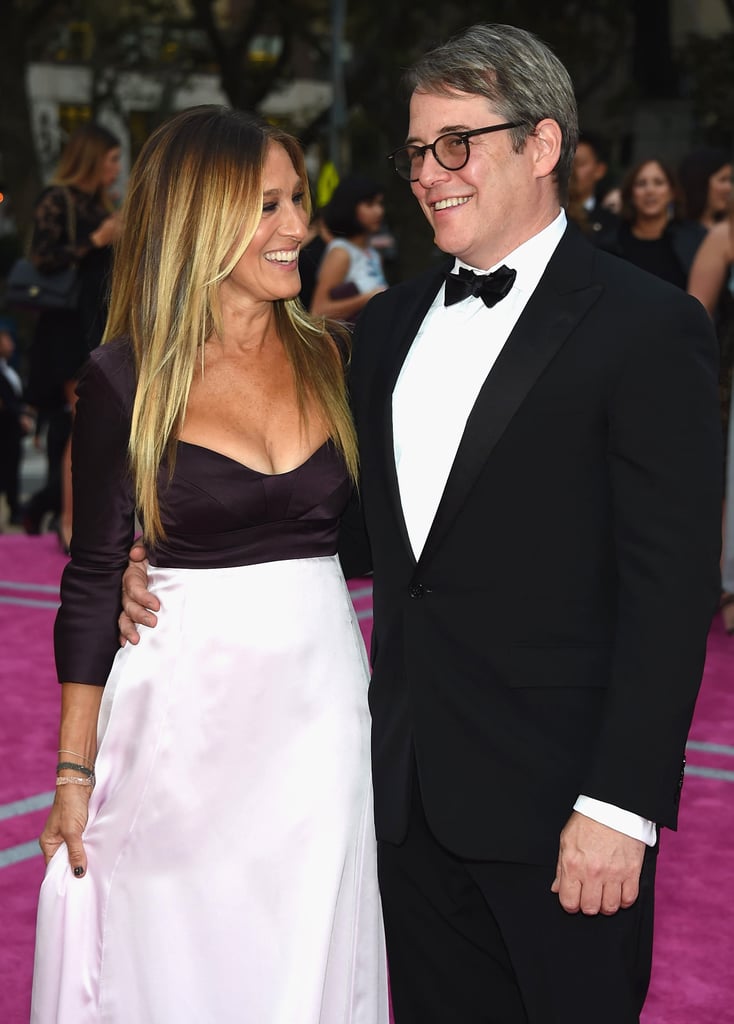 Sarah Jessica Parker and Husband at NYC Ballet Gala 2016