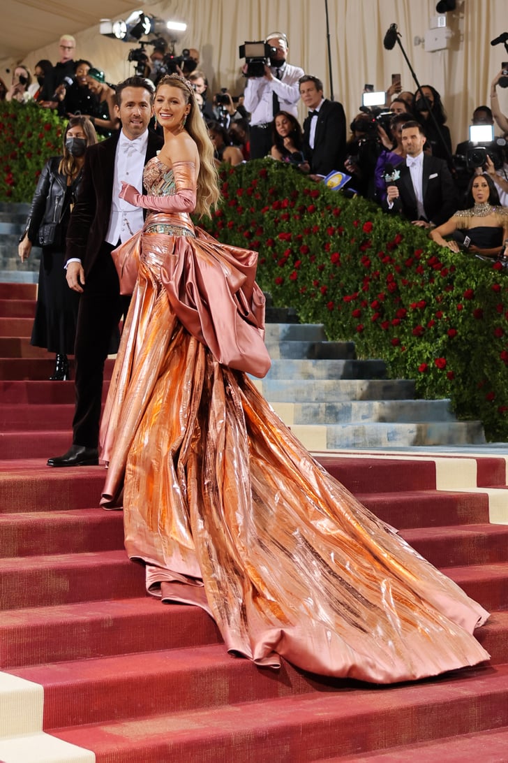Blake Lively Wearing Atelier Versace at the Met Gala 2022 POPSUGAR