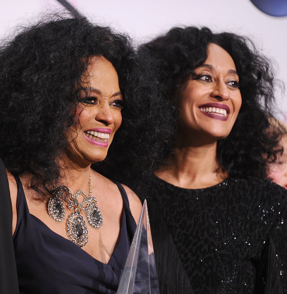 Diana Ross and Tracee Ellis Ross Pictures