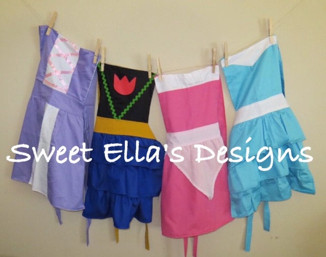 Disney Princess Apron Dresses