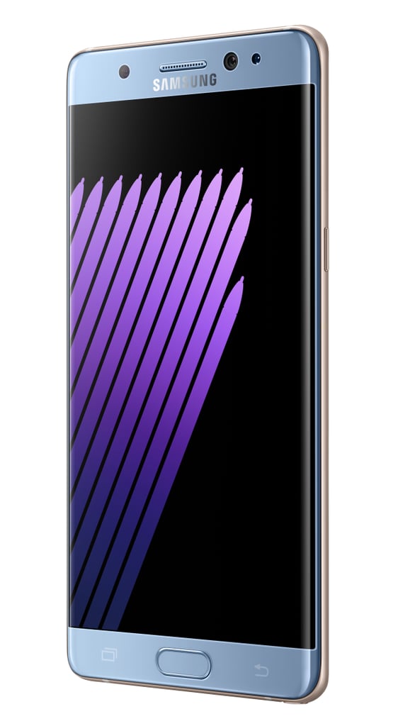 The Blue Coral Galaxy Note 7