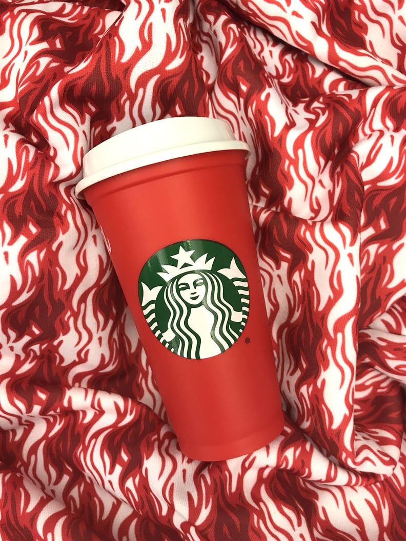 The Cups Come in a Bright Red Hue That Practically Screams "Happy Holidays!"