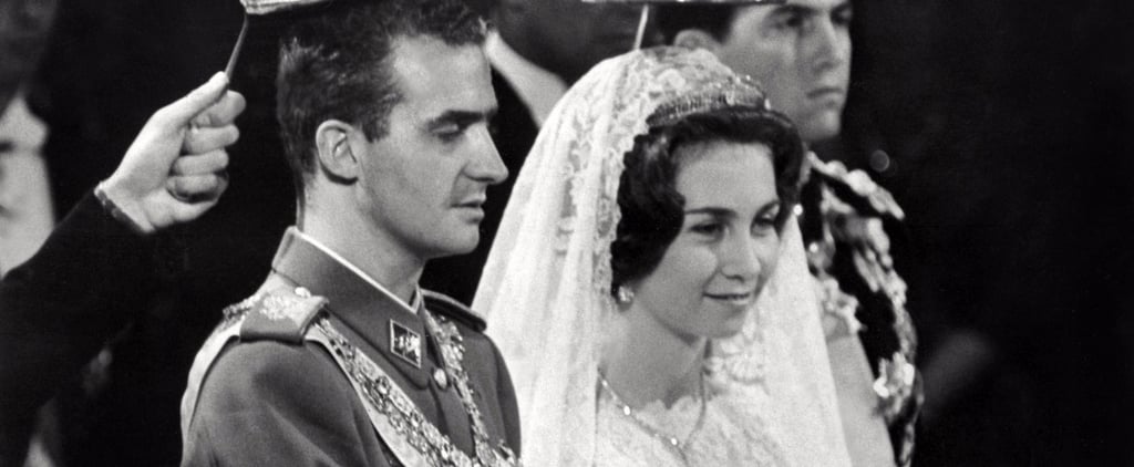 Queen Sofia of Spain Wedding Pictures