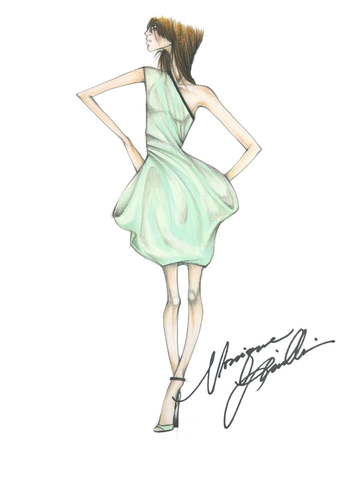 Designer Sketches For 2015 Spring New York Fashion Week | POPSUGAR ...