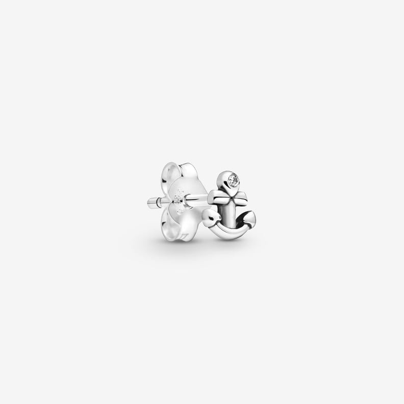 Pandora My Anchor Single Stud Earring