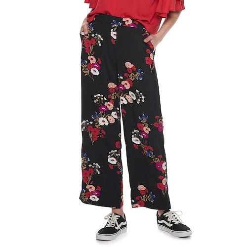 Summer Work Outfits Printed Pants | POPSUGAR Fashion