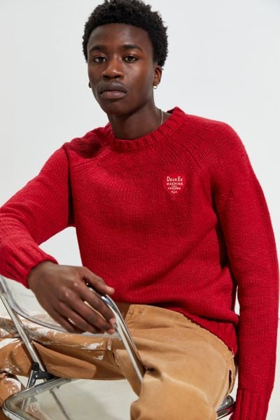 Deus Ex Machina Wildfires Crew Neck Sweater