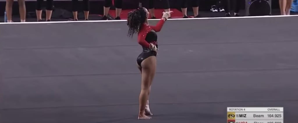 Watch Soraya Hawthorne's Prince Floor Routine For Georgia