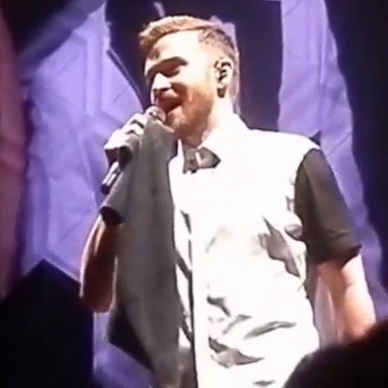 10-Year-Old Fan Makes Justin Timberlake Cry at NY Concert