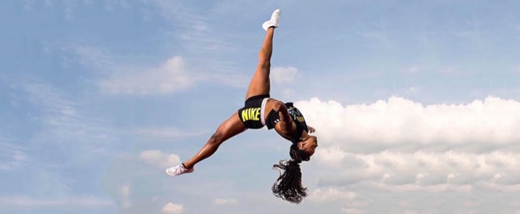 Power-Tumbling Record Holder Angel Rice (Video)
