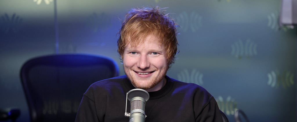 Ed Sheeran Launches Tingly Teds Hot Sauce