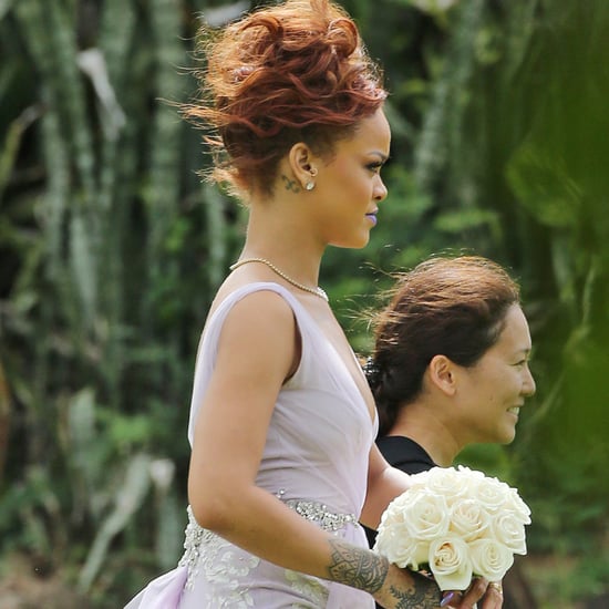 Rihanna at Assistant's Wedding in Hawaii | Pictures
