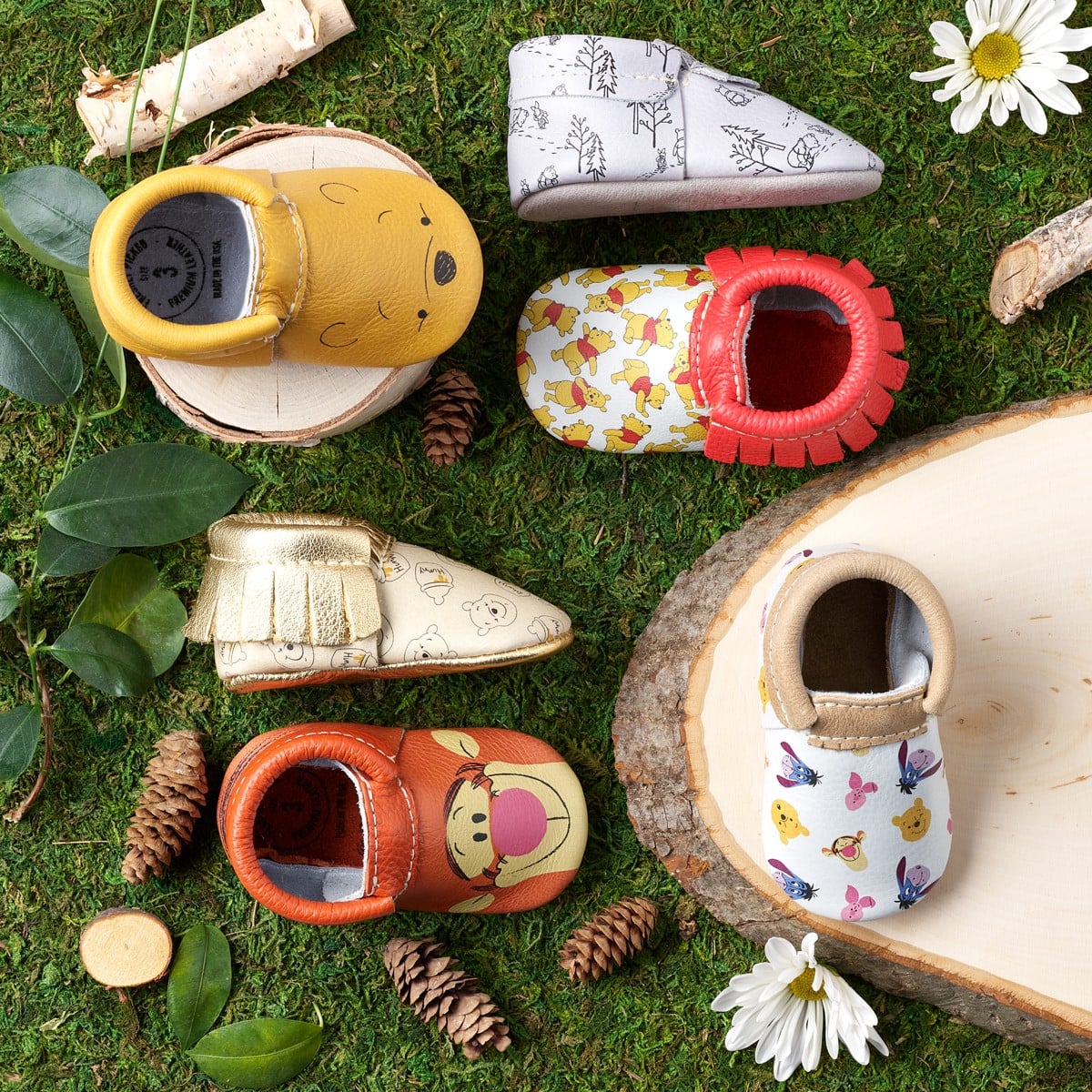 Winnie the pooh moccasins new arrivals
