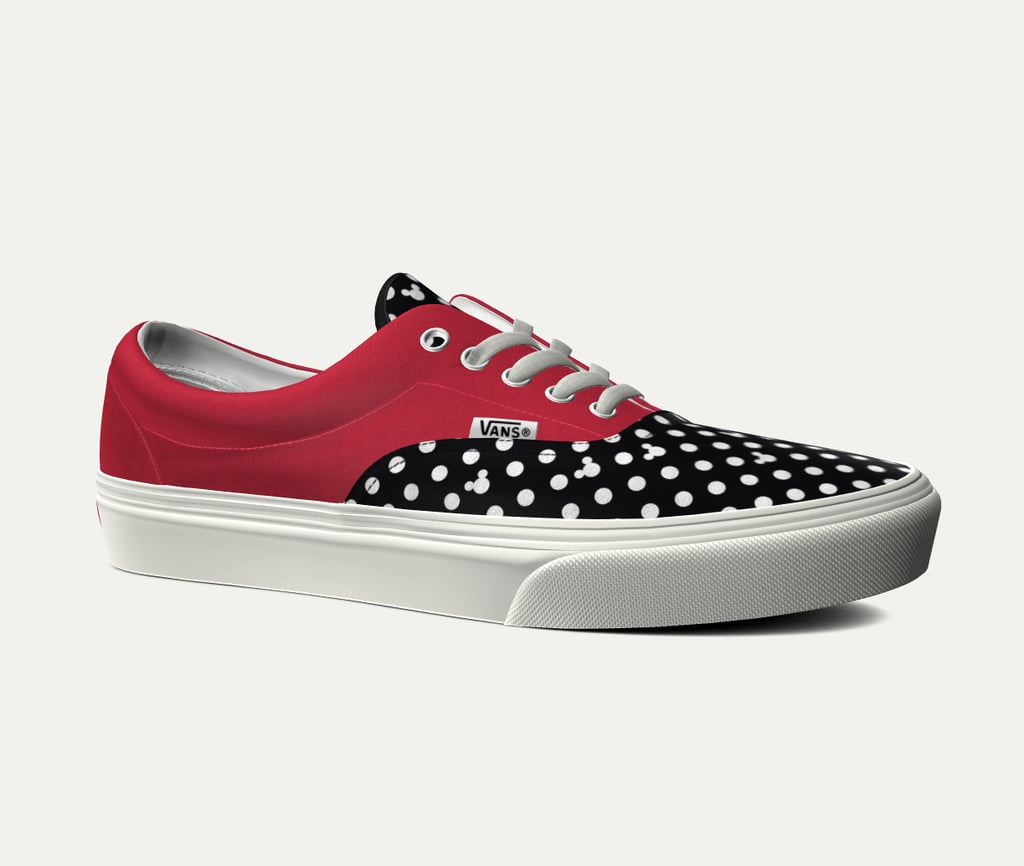 Customs Disney x Vans Era | Disney Mickey Mouse Vans Sneaker Collection 2018 | POPSUGAR Fashion 