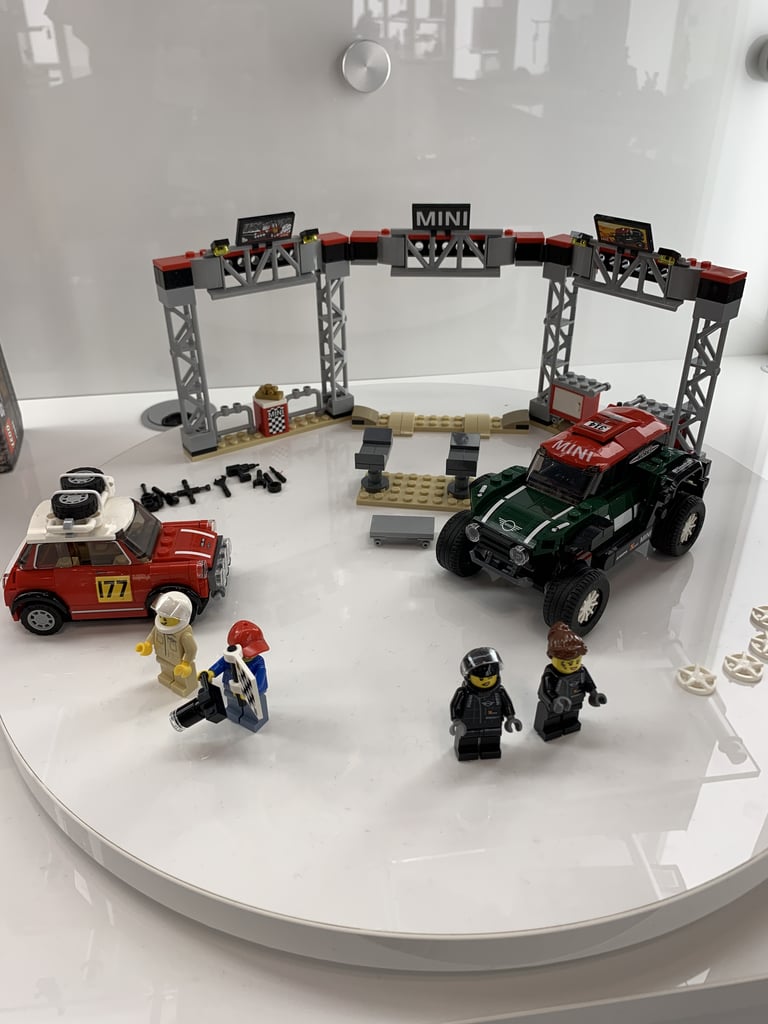 lego mini cooper 2019