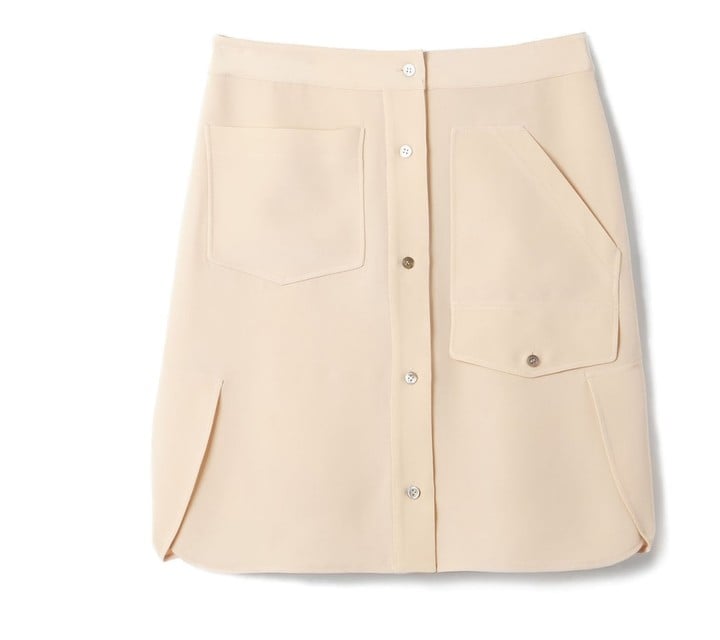 Alexander Wang Button-Front Skirt
