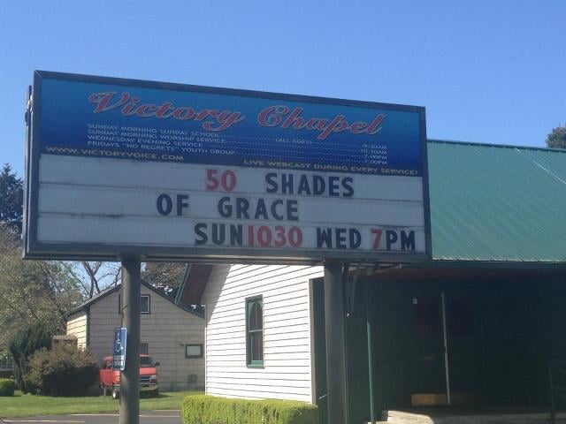 We see what you did there.