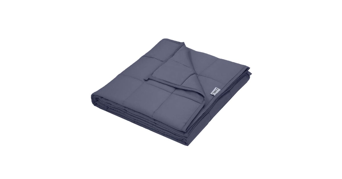 ZonLi Weighted Blanket Best Sleep Products 2020 POPSUGAR Fitness UK Photo 12