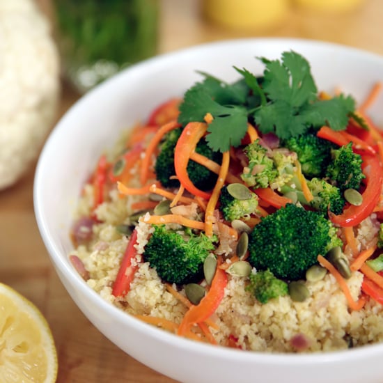 Cauliflower Rice Stir-Fry Recipe