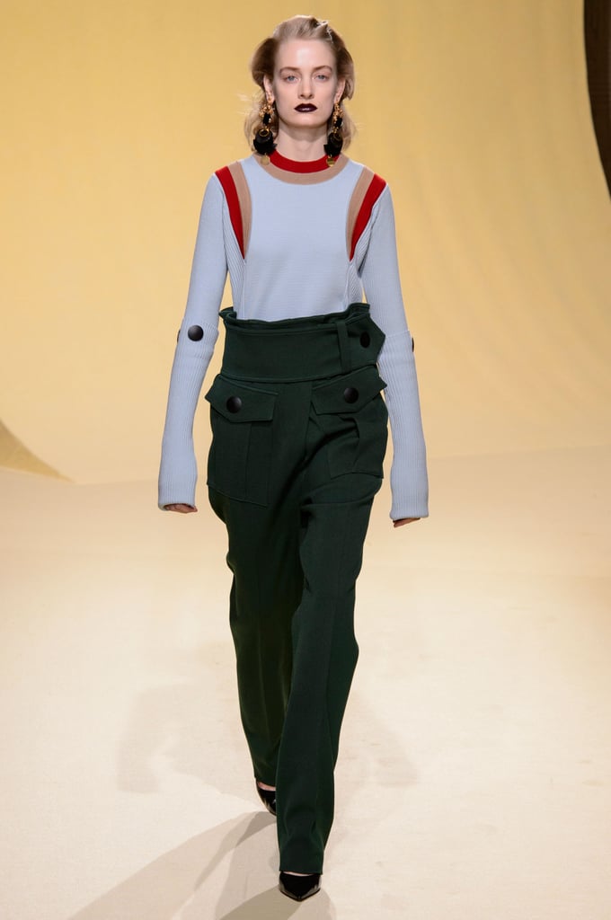 Pair Your Striped Tee With Trousers in a Totally Unexpected Shade