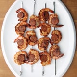 Spicy Shrimp and Chorizo Kebabs