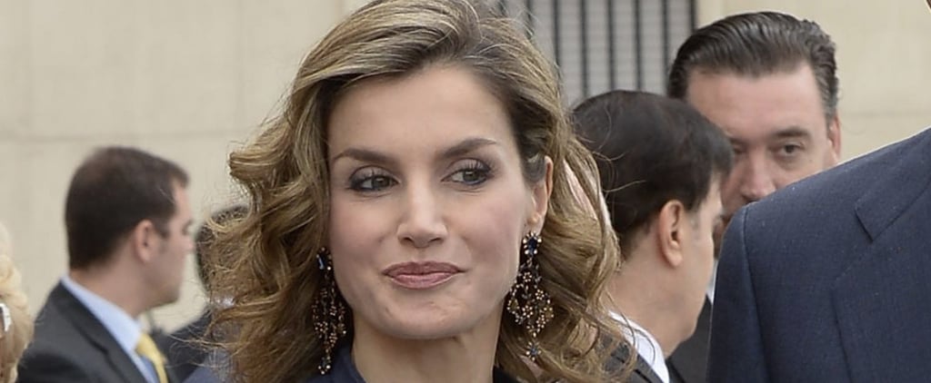 Queen Letizia's Zara Earrings