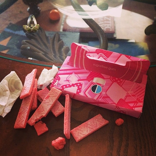 Packs of Gum