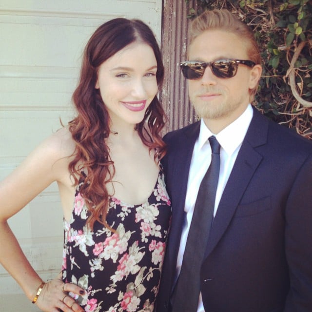 Through a Facebook fan page run by a friend, Charlie spoke out in March to ask fans to be kind to his girlfriend on social media. Although it's unfortunate that he had to convey that in the first place, Charlie did have some really caring things to say about her in his message. “This is a girl I love very much and have spent the last 11 years of my life with and hope to spend the next 60 years," he said, adding, "She has been my loyal and supportive partner long before I had any success or money.”