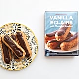 Vanilla Eclairs With Chocolate Fondant ($3)