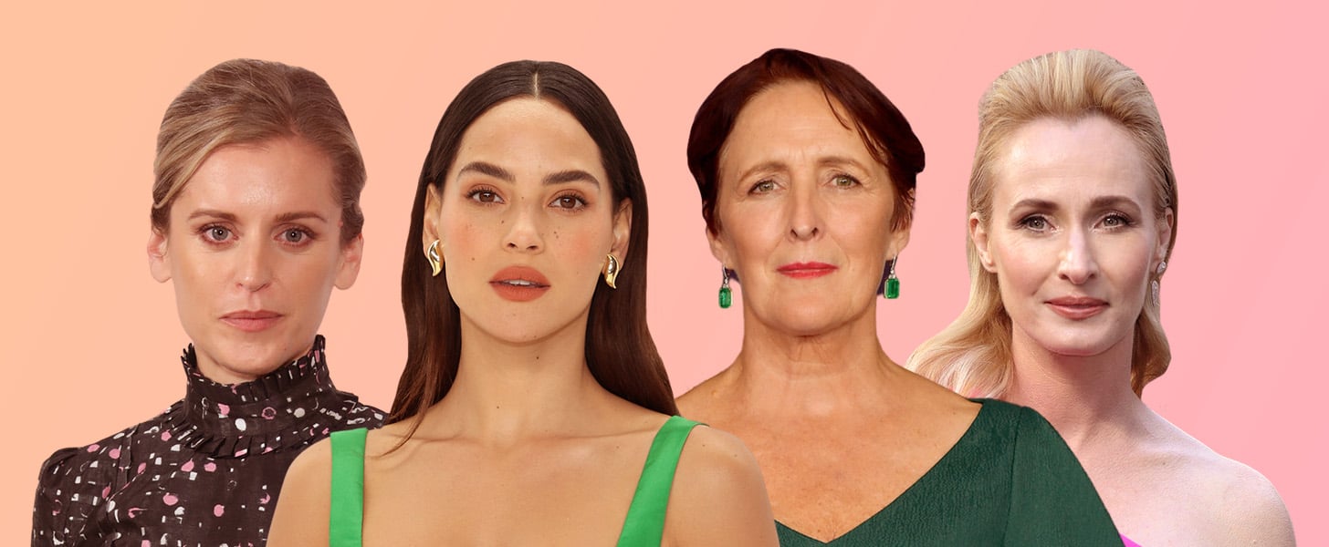 Denis Gough, Adria Arjona, Fiona Shaw, and Geneieve O'Reilly