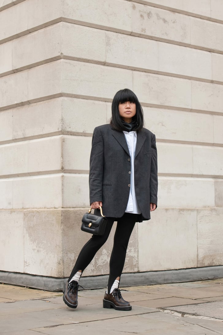Channel a Business Casual Look With Loafers and a Blazer