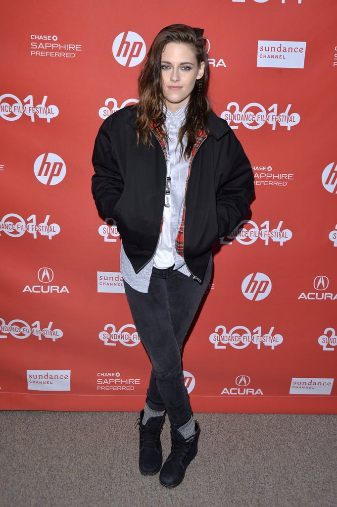 Kristen Stewart kicked off a big weekend with her Camp X-Ray premiere at the Sundance Film Festival in Park City, UT.